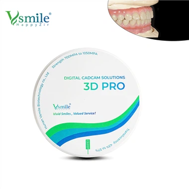 3y 5y Zirconia